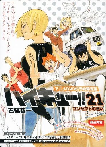 Haikyu!!: VS "Failing Marks"