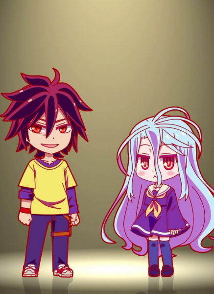 No Game, No Life: Zero - Manner Movie
